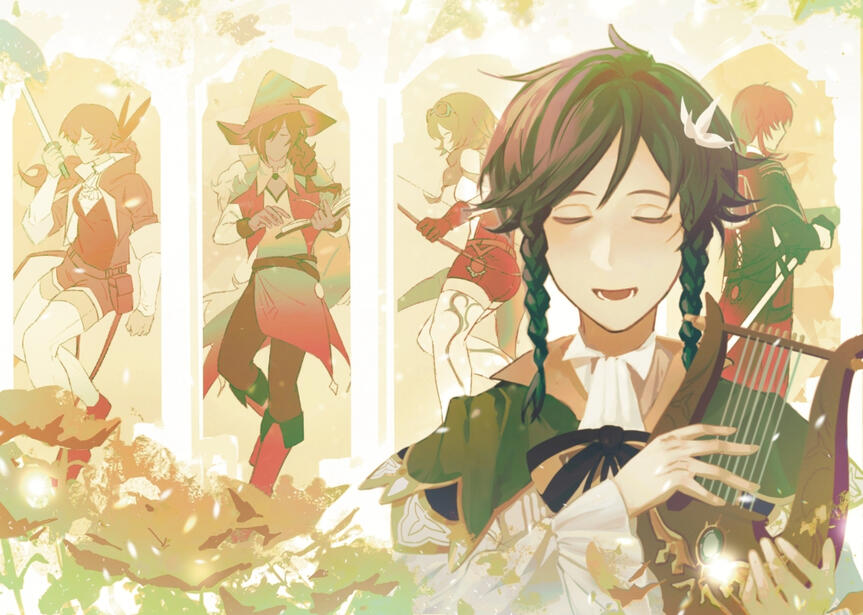 Genshin Alt Zine
